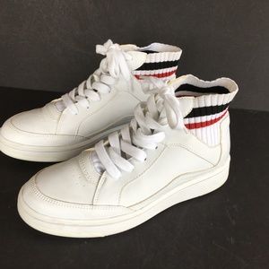 MANGO Europe Retro Sock Sneakers -